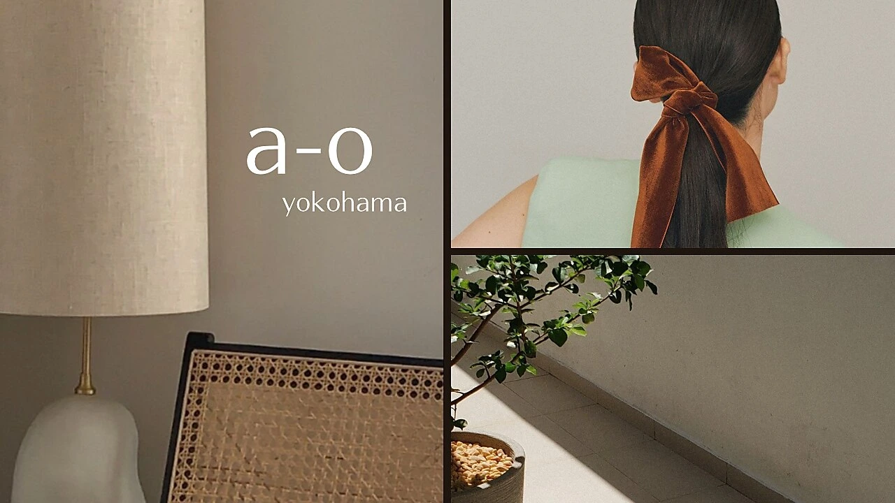 a-o横浜の店内